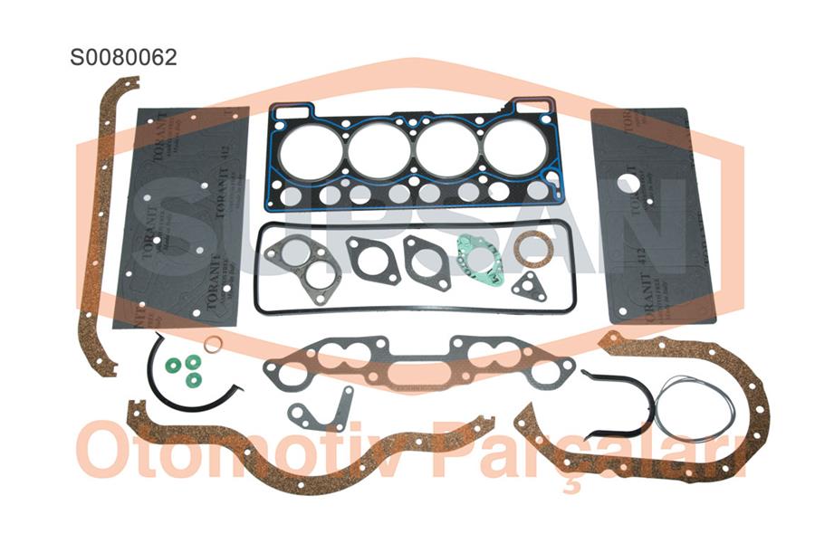 MOTOR TAKIM CONTASI R12 TOROS 1,4 (SILINDIR KAPAKLI KECESIZ)