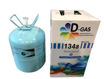 KLİMA GAZI 13.6 KG R134A D-GAS