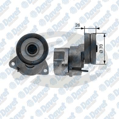 ALTERNATÖR GERGİ RULMANI(KÜTÜKLÜ)ASTRA F-G-H-VECTRA A-B-CORSA B-COMBO-ZAFIRA-1.4- 1.6i-1.8i-2.0i 16V