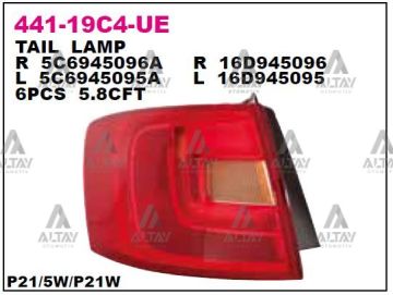 STOP LAMBASI JETTA 11-14  DIŞ SAĞ
