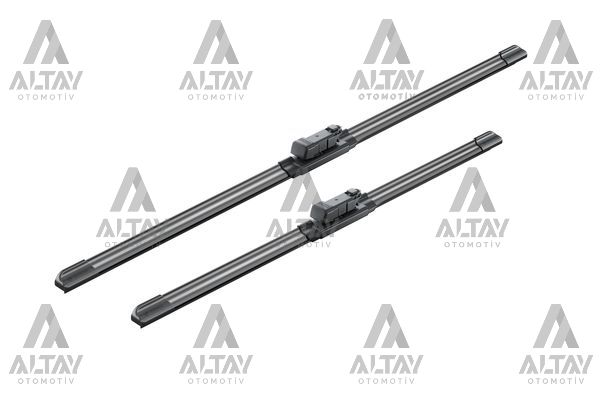 SİLECEK SÜPÜRGESİ TAKIM JETTA - PASSAT 10-14 / CC 10-12 / OCTAVIA 12-27 / Q2 16=> 24''+19'' A620S (600mm+475mm)