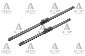 SİLECEK SÜPÜRGESİ TAKIM JETTA - PASSAT 10-14 / CC 10-12 / OCTAVIA 12-27 / Q2 16=> 24''+19'' A620S (600mm+475mm)