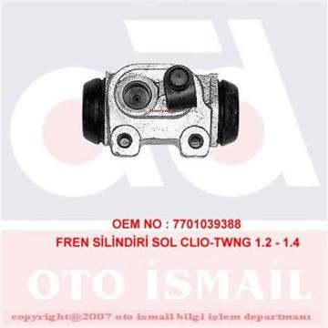 FREN SİLİNDİRİ SOL CLIO 1.1-1.2-1.4 (91-98)-TWNG 1.2-1.4 96=> (20.64mm)