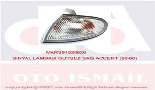 SİNYAL LAMBASI DUYSUZ SAĞ ACCENT (98-00)