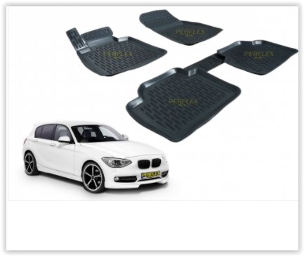 PASPAS 3D X-MAT HAVUZLU BMW F20 1 SERİSİ 11=> (SİYAH)