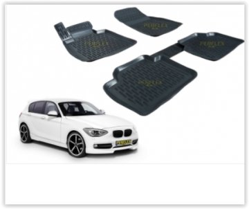 PASPAS 3D X-MAT HAVUZLU BMW F20 1 SERİSİ 11=> (SİYAH)