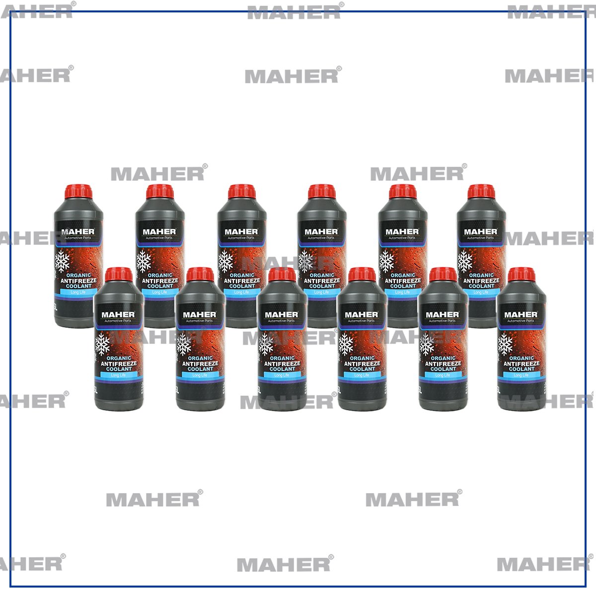 ANTİFRİZ KIRMIZI SERİ (TÜM MODELLER) ORGANİK -56° 1.5 LİTRE