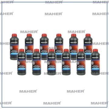 ANTİFRİZ KIRMIZI SERİ (TÜM MODELLER) ORGANİK -56° 1.5 LİTRE