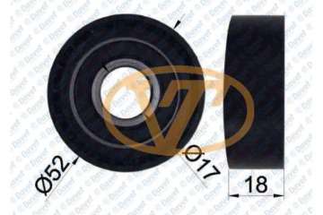 ALTERNATOR GERGI RULMANI (TEK RULMAN) MONDEO V184 TRANSIT O.CEKER 2.0 TDCI / 2.2 TDCI 00>