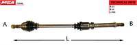 AKS KOMPLE SAG CLIO III MODUS 1.2 16V D4F