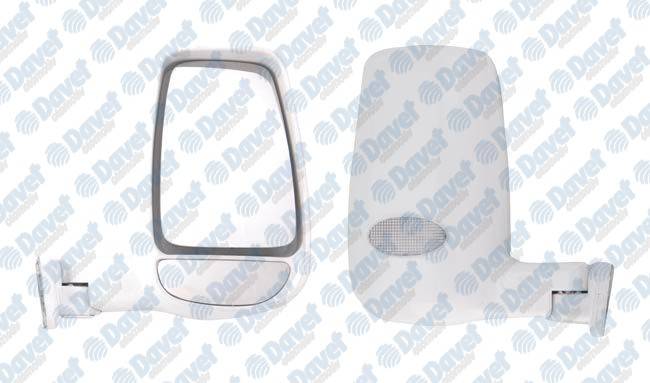 Dıs Dıkız Aynası Sag Beyaz Reflektorlu J9 Premıer 2004E:0055037 E:012.2001