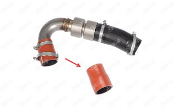 TURBO HORTUMU METAL BORU HARİÇ OK İLE GÖSTERİLEN KÜÇÜK HORTUM FORD C-MAX II 10=> (AV616C700AD)