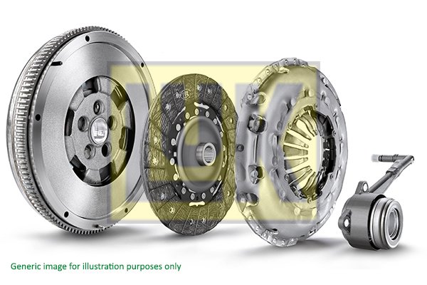 DEBRİYAJ VOLANLI SET P208-P308-P3008-P5008-C4(B7)D54-D55-C4 PICASSO (OYNAR GOBEK)DV6C(Euro5)(YARI.OT