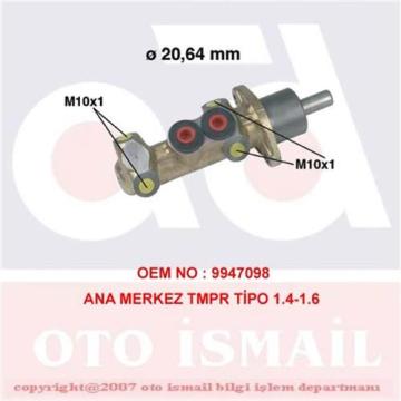 ANA MERKEZ TMPR 1.4-1.6-1.8 (90-96) TIPO 1.4-1.6-1.8 (81-95) (20.6mm)