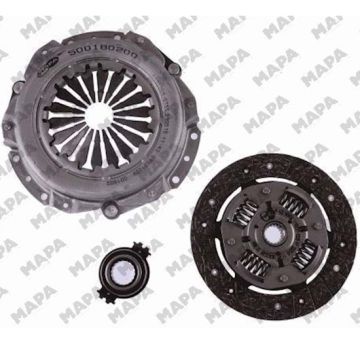 DEBRIYAJ SETI P106 P205 P206 P306 SAXO C15 AX BX ZX XSARA II P405 P205 TU1JP / TU3A TU3JP (1,1 / 1,6 8V) / (OYNAR GOBEK)