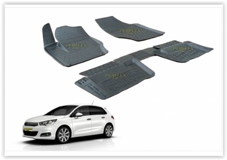 PASPAS 3D X-MAT HAVUZLU CITROEN C4 11=> (SİYAH)