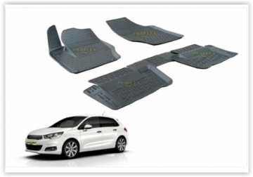 PASPAS 3D X-MAT HAVUZLU CITROEN C4 11=> (SİYAH)