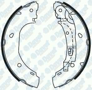 ARKA FREN PABUCLU BALATA BOXER JUMPER DUCATO 2.0 2.0JTD 2.3JTD 14Q (15 JANT) / (97 06)
