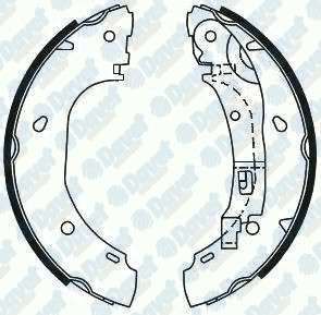 ARKA FREN PABUCLU BALATA BOXER JUMPER DUCATO 2.0 2.0JTD 2.3JTD 14Q (15 JANT) / (97 06)