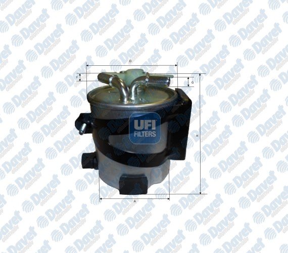YAKIT FILTRESI RENAULT CLIO III MEGANE II SCENIC II 1.5DCI 2.0DCI 05->   ####