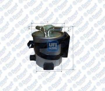 YAKIT FILTRESI RENAULT CLIO III MEGANE II SCENIC II 1.5DCI 2.0DCI 05->   ####