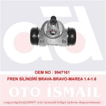 FREN SİLİNDİRİ MAREA-BRAVA-BRAVO 1.4-1.6-1.8 16V-1.9JTD (95-01) ABS'Lİ (22mm)