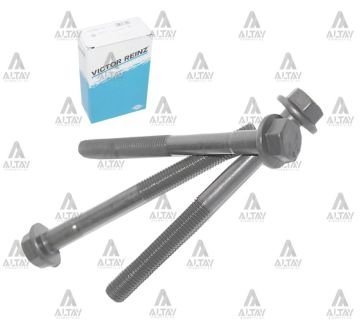 CİVATA SİLİNDİR KAPAK SAPLAMA TAKIM COROLLA    88-97 1.3 2E 12V AE92 AE100 AE101