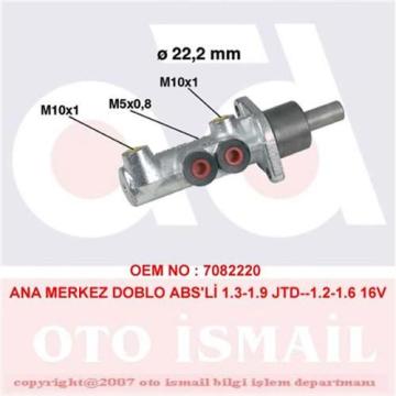 ANA MERKEZ DOBLO 1.3/1.9 JTD-1.2-1.6 16V 01=> (22.2mm)
