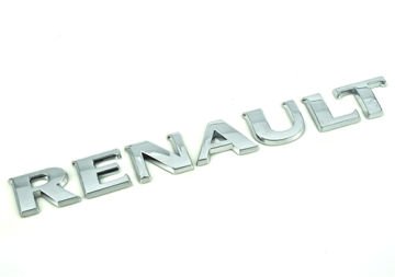 MONOGRAM YAZI RENAULT (TRAFIC II-MASTER-KNG)
