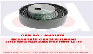 EKSANTRİK GERGİ RULMANI ALBEA-PALIO 1.2-PUNTO 1.4-1.4 16V-DOBLO 1.4-BRAVO II 1.4-1.4 16V-LINEA 1.4