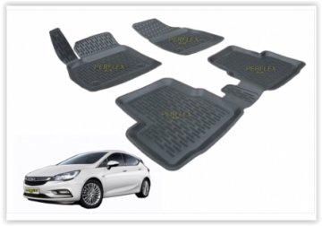 PASPAS 3D X-MAT HAVUZLU OPEL ASTRA K 16=> (SİYAH)