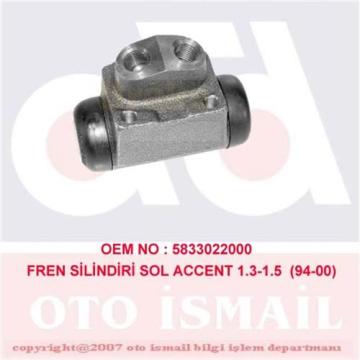 FREN SILINDIRI SOL HYUNDAI ACCENT 1.3-1.5 94-00