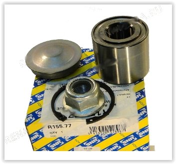 ARKA TEKER RULMANI (KİT) (25x55x45) MEGANE 2-CLIO 3-MODUS 2
