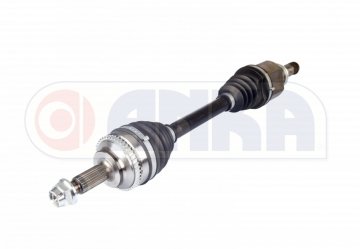 AKS KOMPLE SOL ABSLİ KNG 1.5 DCİ (05-08)-GRAND KNG 08=> CLIO II HB (07-09) ABS'Lİ 619mm