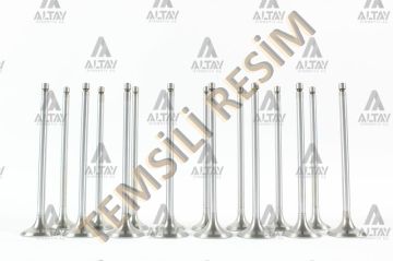 SUPAP TAKIM L-300 E.M. L-200 STD (IN-4 ÖLÇÜ:40x8x136.5 / EX-4 ÖLÇÜ:34x8x136.5)