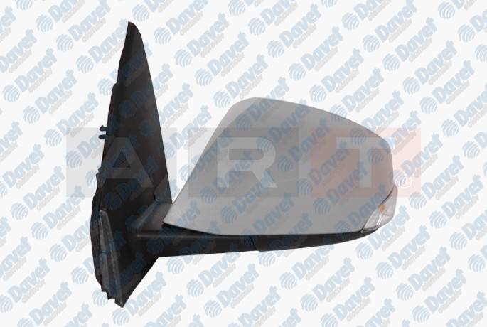 DIS DIKIZ AYNASI ELEKTRIKLI KATLANIR ISITMALI ASTARLI SINYALLI ASFERIK SOL RENAULT FLUENCE 09->