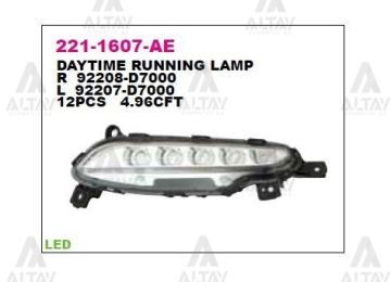 GÜNDÜZ FARI TUCSON 15-18 LED ÖN SAĞ