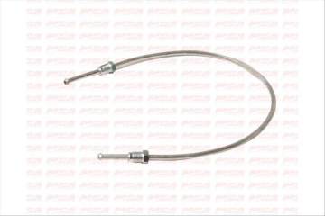 FREN BORUSU ARKA SAG TEKER ILE LASTIK BORU ARASI 45 CM.( PEUGEOT : PARTNER )