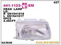 ON FAR SAG MOTORU UZERINDE  VOLKSWAGEN POLO III 95-