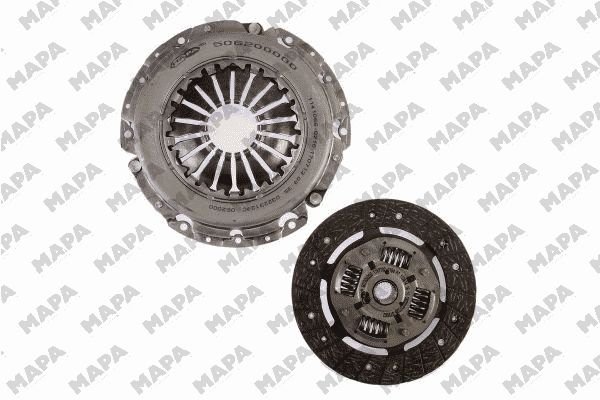 DEBRİYAJ SETİ (BASKI+DİSK) MGN II-KNG-CLIO III-SCENIC II-LOGAN 1.4-1.6İ.16 V (K4M.8.00-K4J 780-MEK) 7701476973
