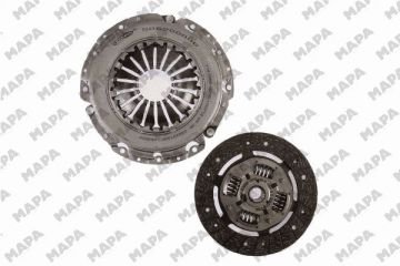 DEBRİYAJ SETİ (BASKI+DİSK) MGN II-KNG-CLIO III-SCENIC II-LOGAN 1.4-1.6İ.16 V (K4M.8.00-K4J 780-MEK) 7701476973