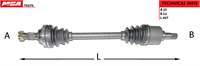 AKS SOL ''INCE FREZE'' ( PEUGEOT : 306 1.6 TU5JP ABSLI 29D )