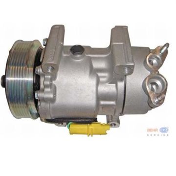 KLİMA KOMPRESÖRÜ BERLINGO-PARTNER 1.4-1.6 16V 96=>C2 1.4-1.6-1.6 HDİ 03=> (119mm)