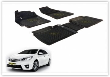 PASPAS 3D HAVUZLU X-MAT TOYOTA COROLLA 2013-2018