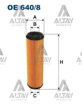 YAĞ FİLTRESİ C180 / C200 / 203 / 209 / 211 03-09 271