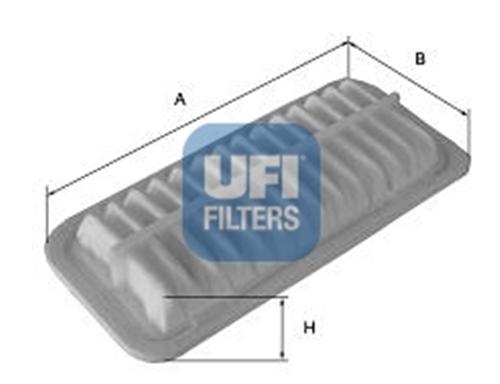 HAVA FILTRESI COROLLA 1.4VVTI-1.6VVTI-1.8VVTI 02-- AVENSIS 1.6-1.8-2.0-2.4 01-   ####