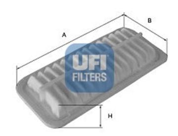 HAVA FILTRESI COROLLA 1.4VVTI-1.6VVTI-1.8VVTI 02-- AVENSIS 1.6-1.8-2.0-2.4 01-   ####