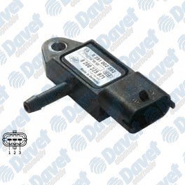 TURBO BASINC SENSORU CLIO III - KANGOO 1,5 DCI