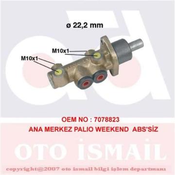 ANA MERKEZ PALIO WEEKEND 1.2-1.6 16V-1.9 JTD 96=>(22.2mm)