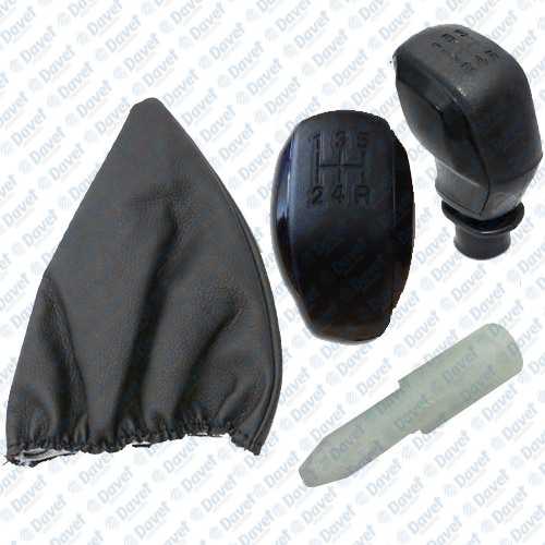 VITES KOL KORUGU + SPOR TOPUZ SET SIYAH PEGEOT 106-SAXO 99->